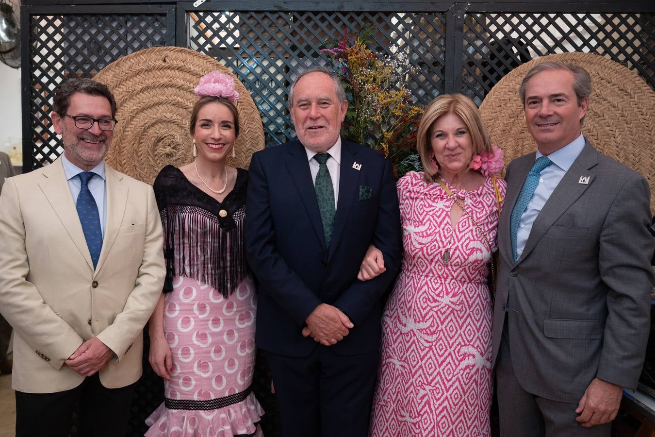 Enrique Ojeda, Matilde Sánchez, Luis Ortega, Nuria Mérida y Antonio Pérez Ostos