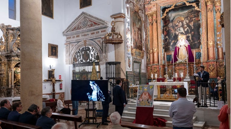Presentación del cartel de la Virgen del Rocío