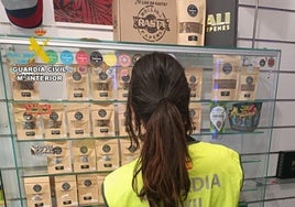 La Guardia Civil incauta 11.135 gramos de cannabis con apariencia de CBD tras una investigación en el Puerto de Sevilla