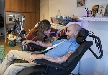 La pesadilla para los enfermos de ELA: «Un día más y estaría muerto»