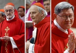 Los nuevos papables que podrían dar la sorpresa en el cónclave