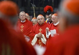 Roban una bolsa con efectos personales al cardenal Aveline en la previa del cónclave