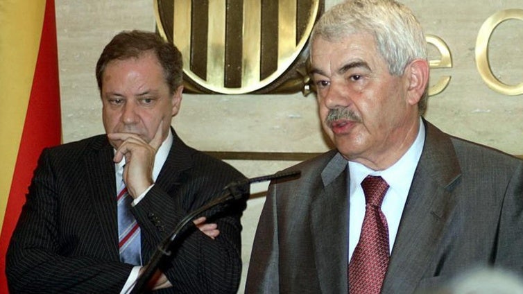 Santiago de Torres , un viejo conocido en el PSOE