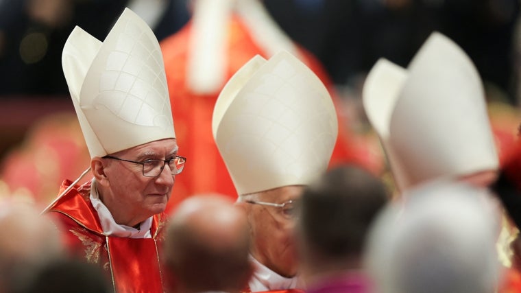 Parolin fue el purpurado que se encargó de guiar el cónclave