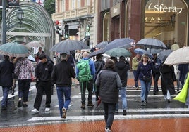 La Aemet lanza aviso naranja en el norte y el este de la Península por fuertes lluvias y granizadas