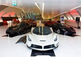 Exposición exclusiva de Ferrari en Zaragoza: los cinco modelos icónicos que puedes ver