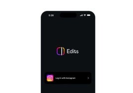 Así es la página principal de entrada de la 'app' Edits