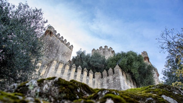 El castillo de Almodóvar del Río se encuentra situado en la provincia de Córdoba