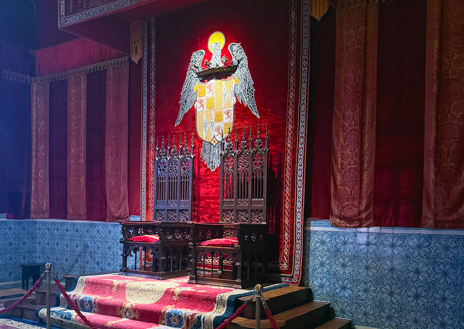 Imagen secundaria 1 - La Sala de los Reyes, el Salón del trono y la Sala de la Galera