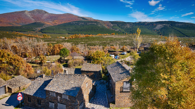 Imagen del pueblo El Espinar