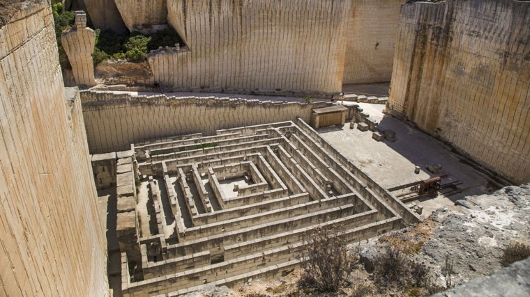 Laberinto de Piedra de Lithica