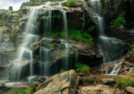 Descubre la cascada secreta de la Sierra Norte de Madrid
