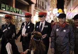 La alcaldesa de Huelva toma el control de Renfe por Carnavales