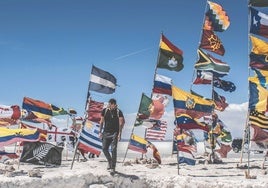 'La Vuelta al Mundo en 80 Sueños', oda a la vida del onubense Luis Benítez