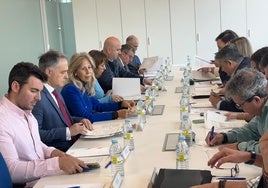 El reparto de los fondos del PFEA en Huelva sale adelante pero con la abstención de la Junta y la Diputación