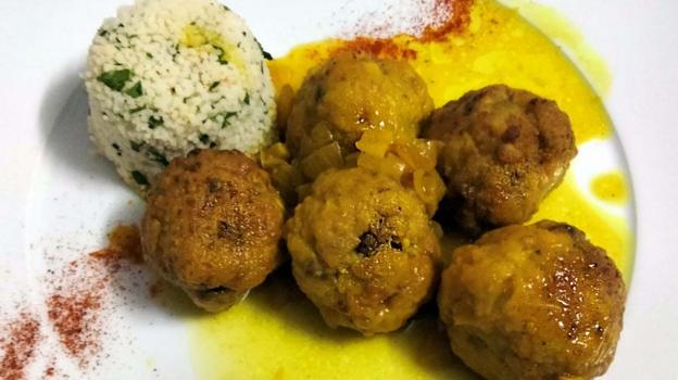 Albóndigas de choco