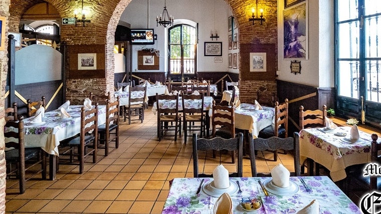 Interior del Mesón Restaurante El Choco