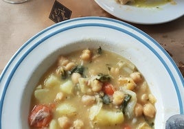 Comer un buen cocido en el centro de Huelva es posible: este es el restaurante que tienes que probar