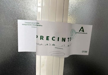 La policía precinta la cafetería del hospital Juan Ramón Jiménez de Huelva por un riesgo «grave e inminente» para la salud pública