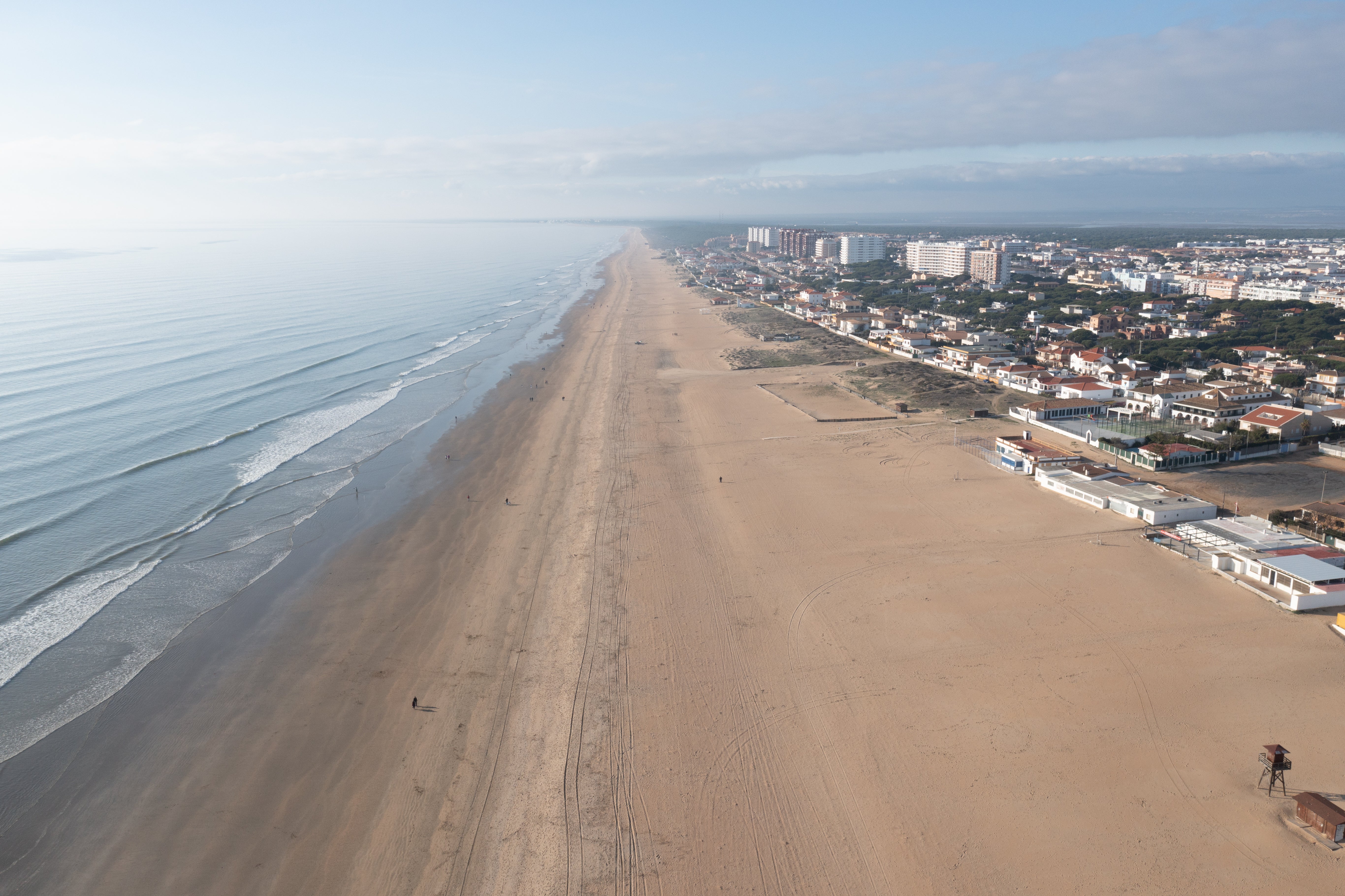 Playa de Punta Umbría