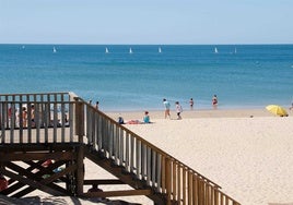 Ni Matalascañas ni Punta Umbría: esta es la playa de Huelva con el agua más fría