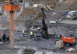 La ejecución de la presa de Alcolea, a un paso de desbloquearse