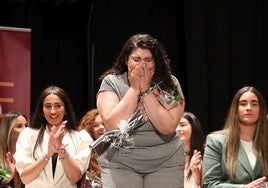 Paula Rengel Rebollo, reina de San Juan: «Las fiestas patronales de mi pueblo lo significan todo»