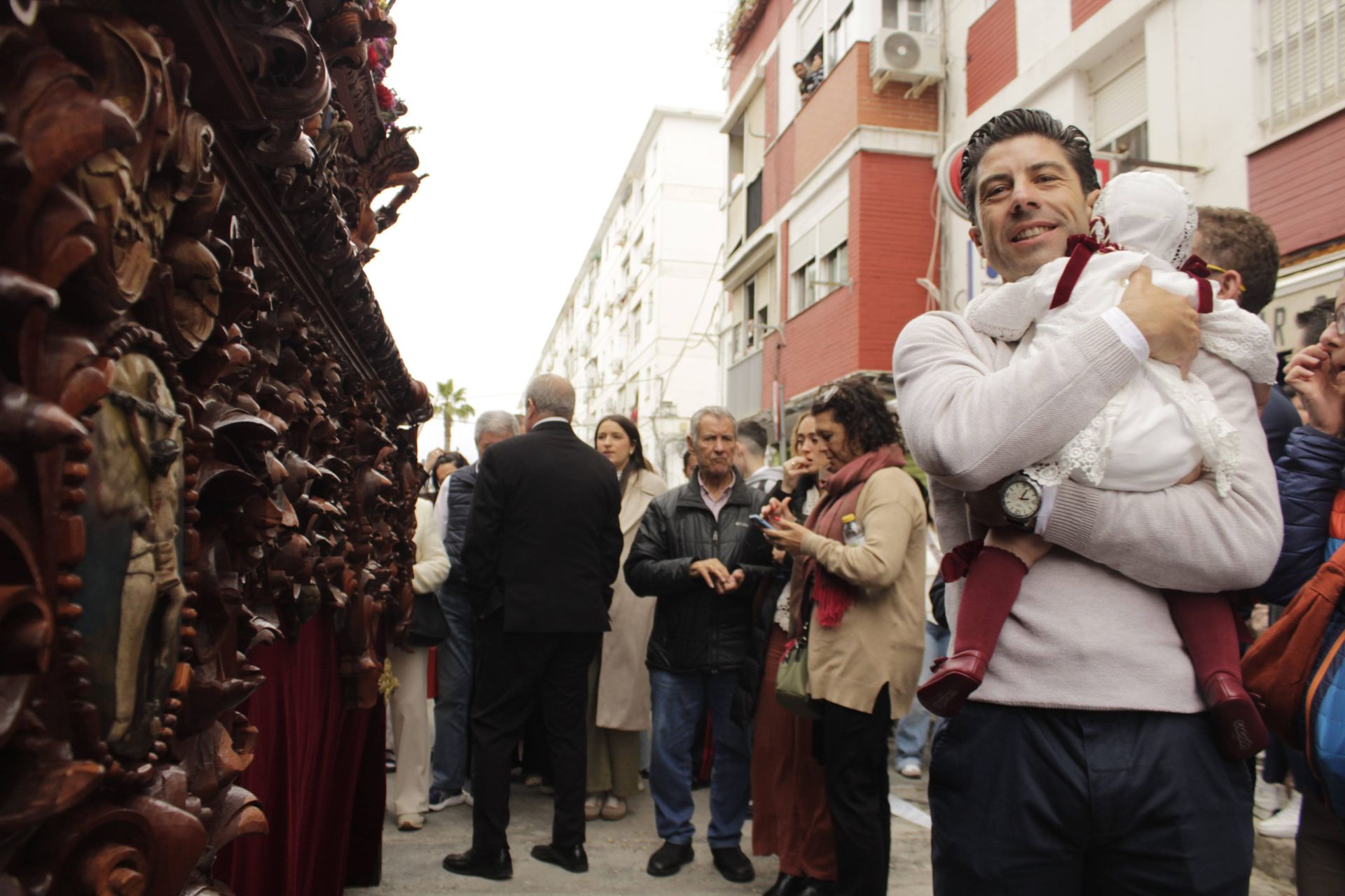 Miércoles Santo en Huelva: Estampas del Prendimiento desde El Carmen