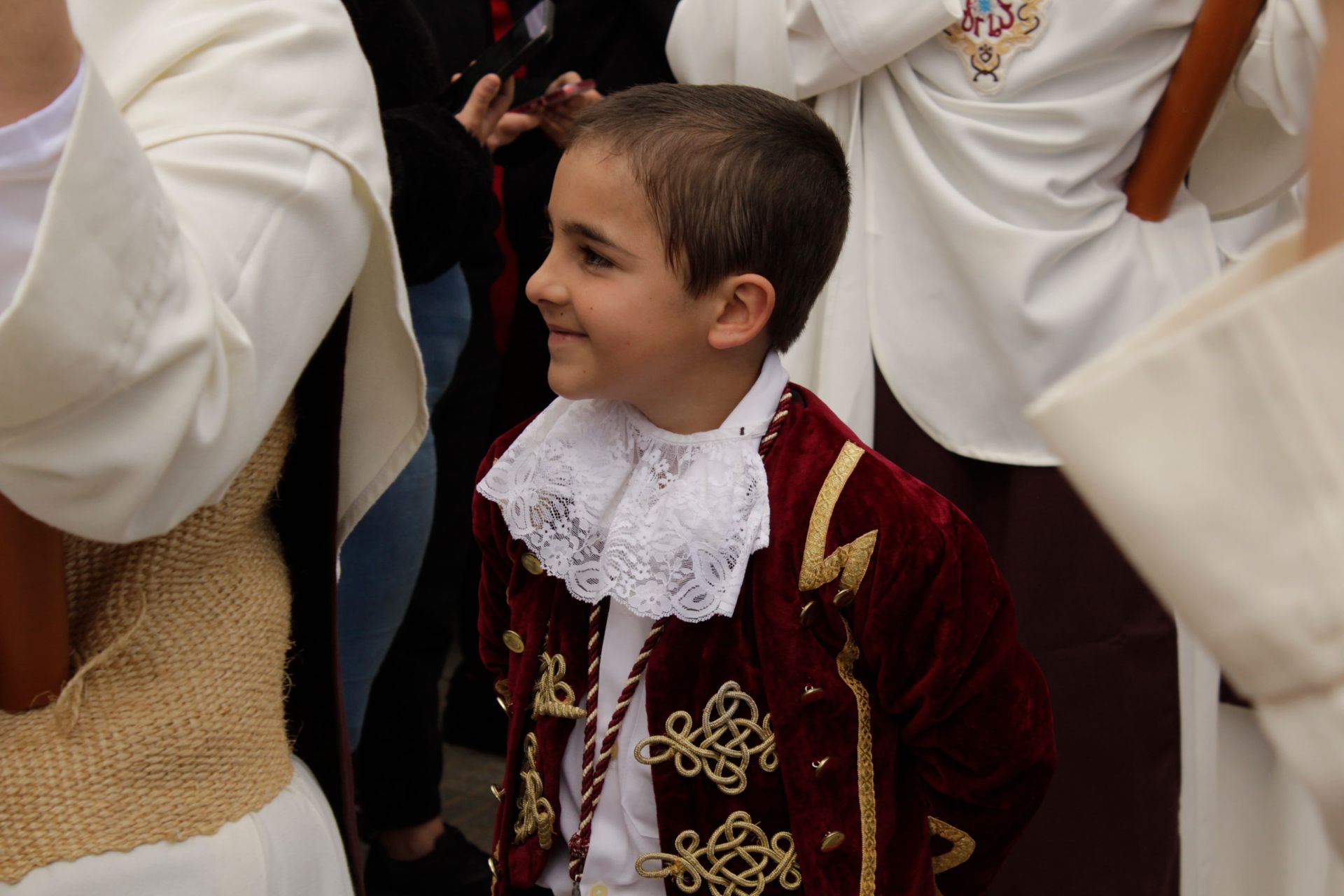 Miércoles Santo en Huelva: Estampas del Prendimiento desde El Carmen