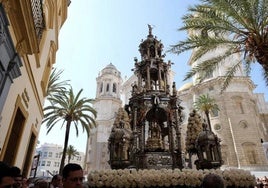 Corpus en Cádiz: actividades, horarios e itinerario de la procesión