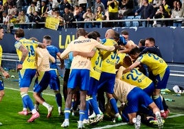 Las notas del Cádiz - Almería