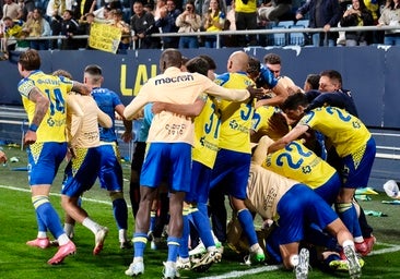 El Cádiz CF evita su enésimo bochorno (2-1)