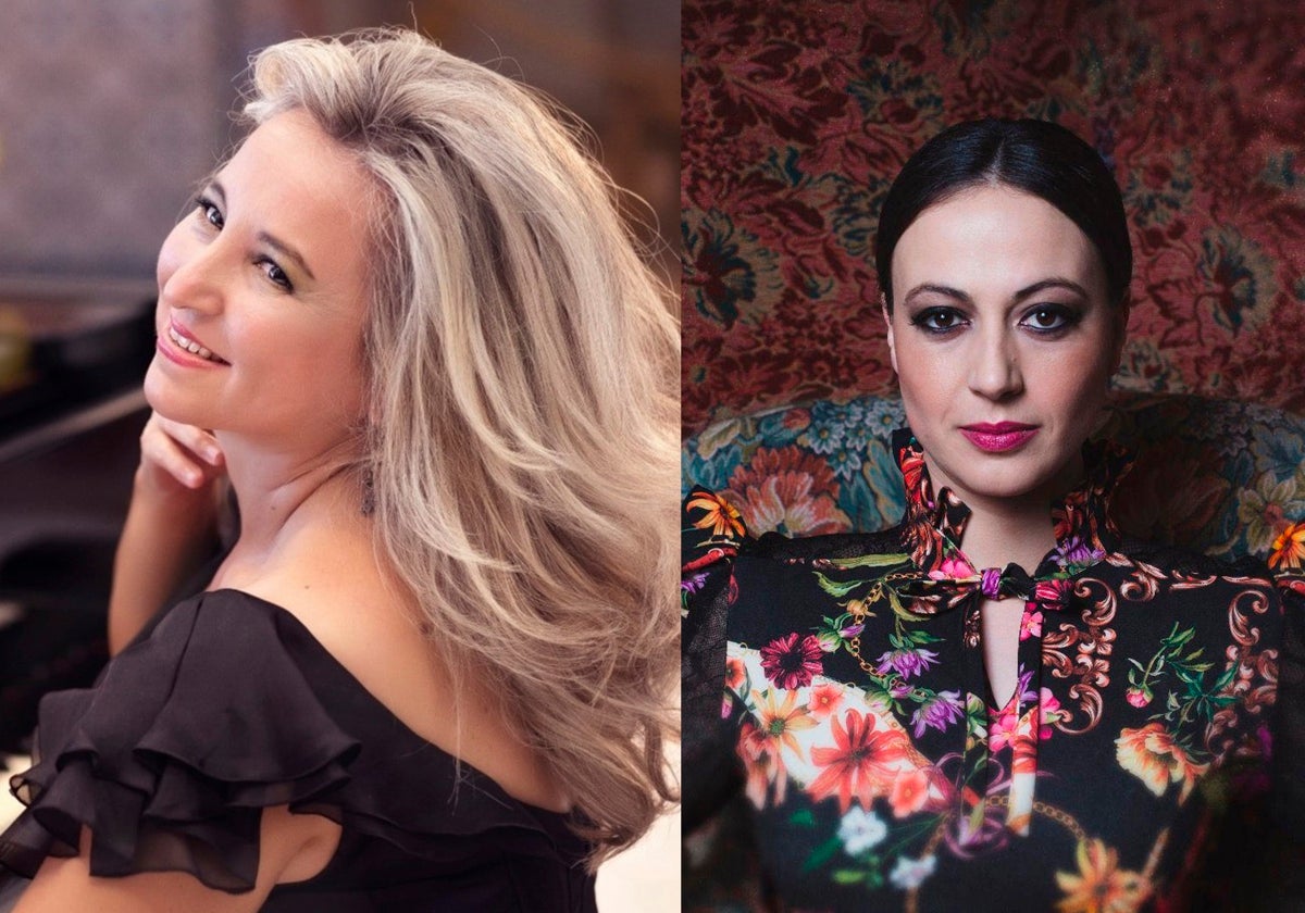 María Villalón y Paula Coronas ofrecen un recital músico-poético en el Centro Cultural Fundación Unicaja de Cádiz