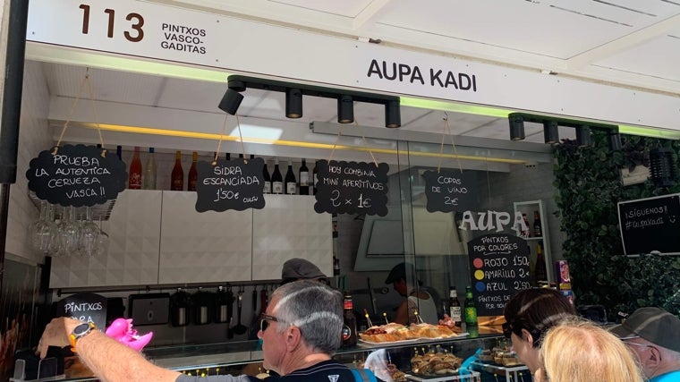 Puesto 113 en el Rincón Gastronómico