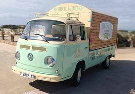 Verde Pistacchio inaugura en Cádiz su foodtruck