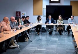 La Mesa Municipal por el Empleo acuerda la creación de una plataforma digital común