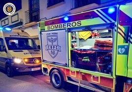 Una explosión cuando manipulaba un camping gas deja un herido grave en Algeciras