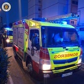 Las velas, «una posibilidad cada vez mayor» del origen del incendio mortal en Algeciras