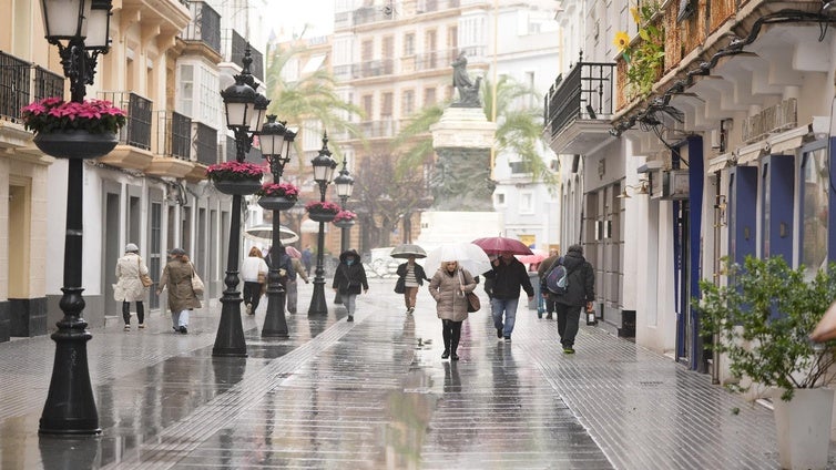 El tiempo en Cádiz para este fin de semana: la lluvia sigue siendo una amenaza