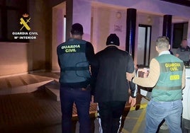 Detenido El Hichou, el último tripulante de la narcolancha que mató a dos guardias civiles en Barbate