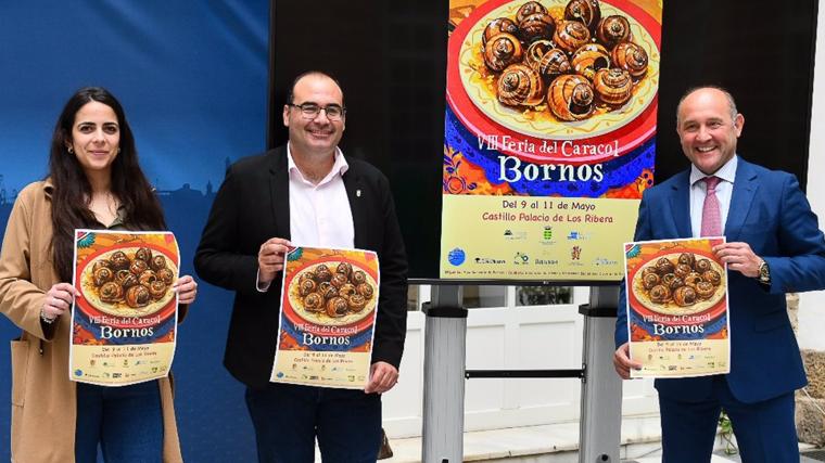 Presentación de la Feria del Caracol de Bornos 2025