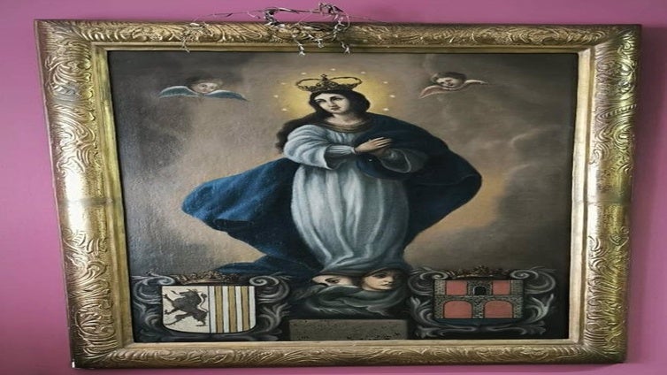El cuadro que desapareció del Ayuntamiento de Arcos… y reapareció en un domicilio particular
