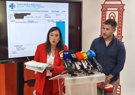 El alcalde de Algeciras bajo sospecha: PSOE denuncia cobro de facturas municipales en su clínica