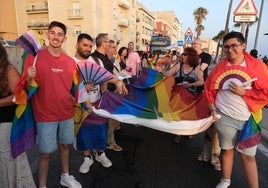Fotos: Las imágenes de la celebración del Orgullo en Cádiz