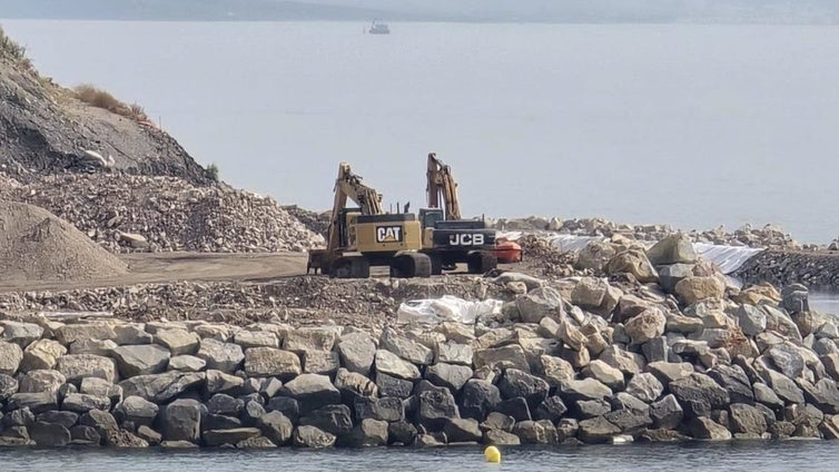 Verdemar advierte de «la peligrosidad del material de relleno» del proyecto Marina Eastside de Gibraltar