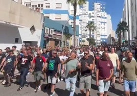 Así ha sido la jornada de huelga del Metal en Cádiz, en directo: cerca de 4.000 trabajadores protestan en la capital