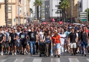 La huelga y los piquetes minoritarios del Metal empañan la marca Cádiz
