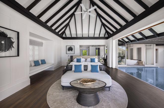 Naladhu Private Island, un hotel de lujo en Maldivas.
