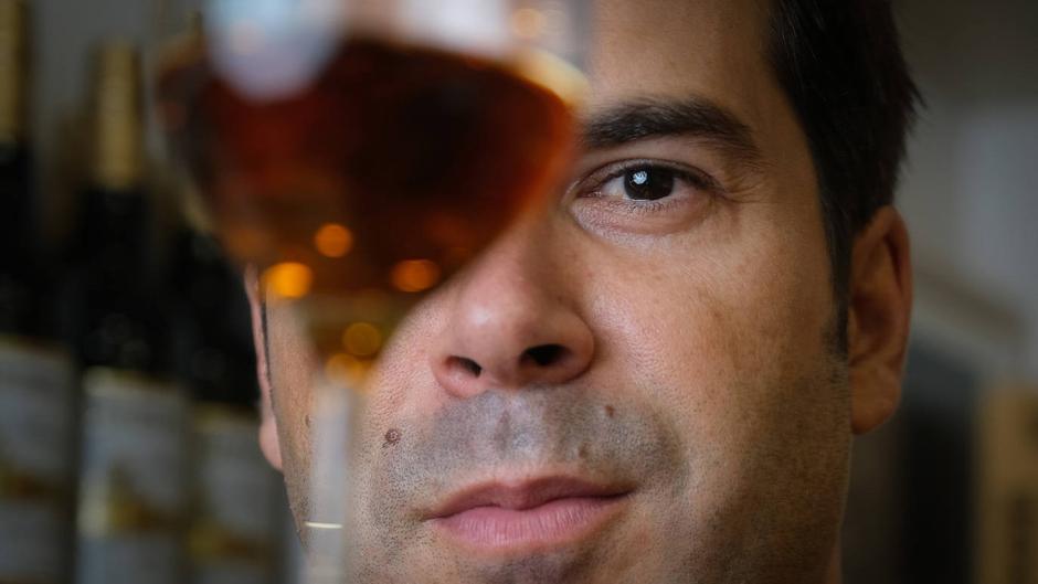 Sergio Nieto, un 'hacedor' de felicidad en Grazalema