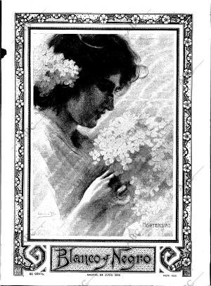 BLANCO Y NEGRO MADRID 24-06-1899